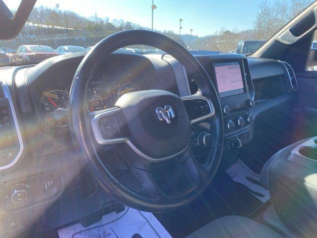 used 2022 Ram 1500 car, priced at $34,296