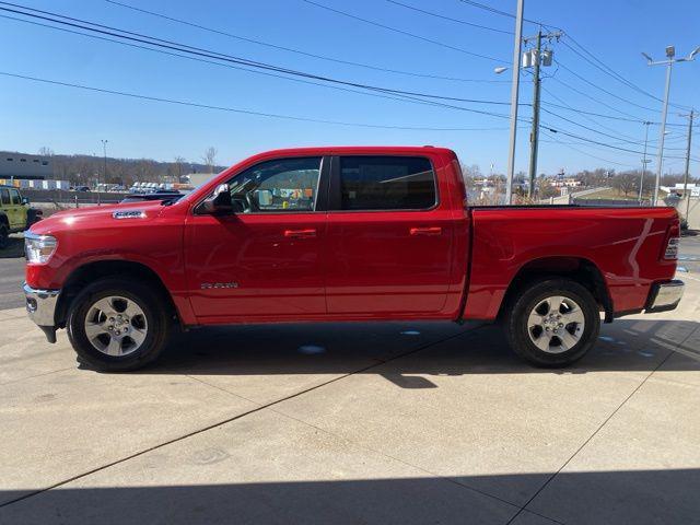 used 2022 Ram 1500 car, priced at $34,296
