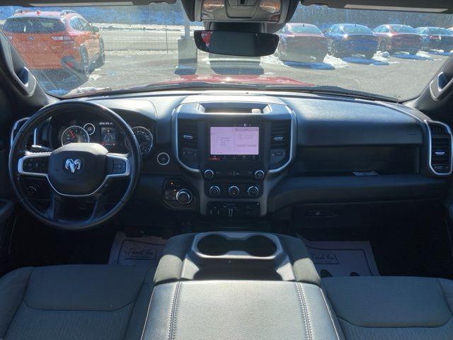 used 2022 Ram 1500 car, priced at $34,296