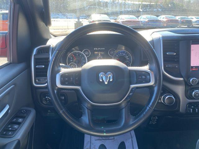 used 2022 Ram 1500 car, priced at $34,296