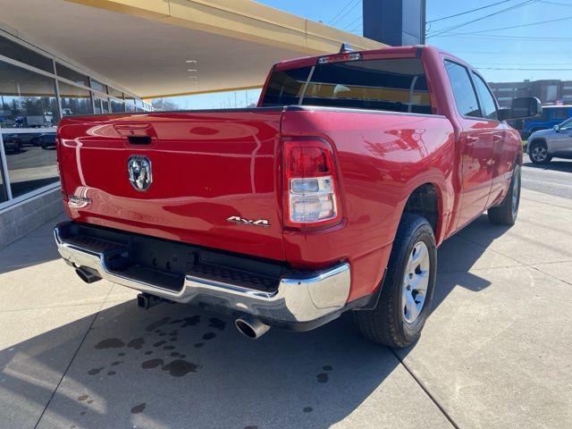 used 2022 Ram 1500 car, priced at $34,296