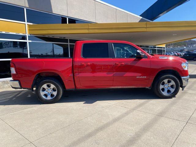 used 2022 Ram 1500 car, priced at $34,296