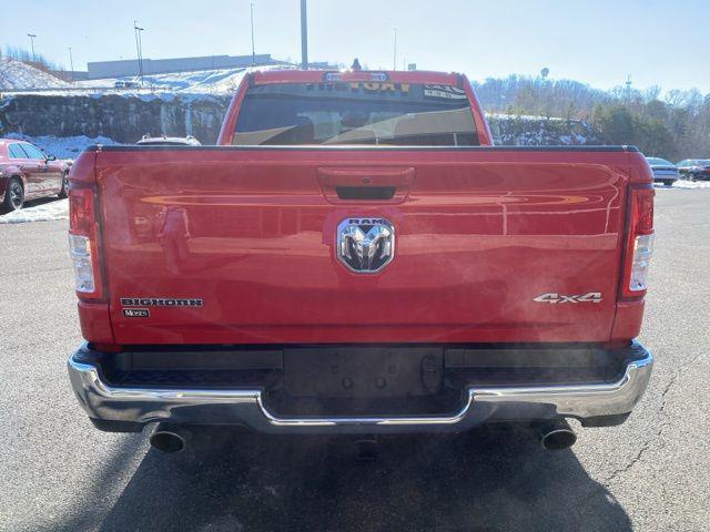 used 2022 Ram 1500 car, priced at $34,296