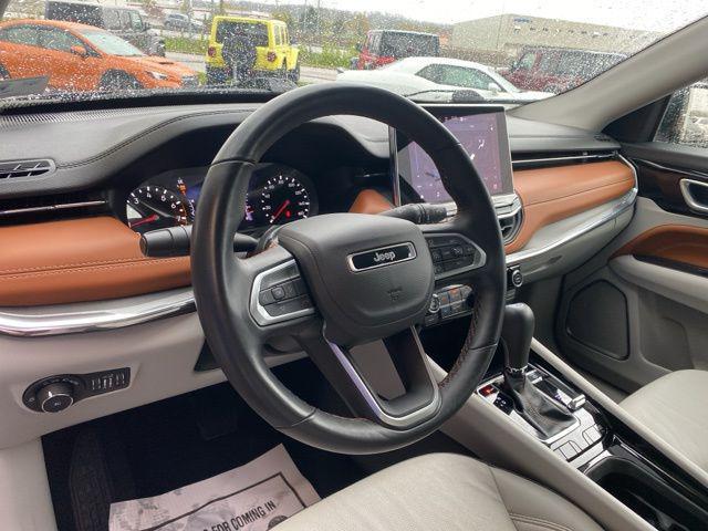 used 2022 Jeep Compass car, priced at $22,279
