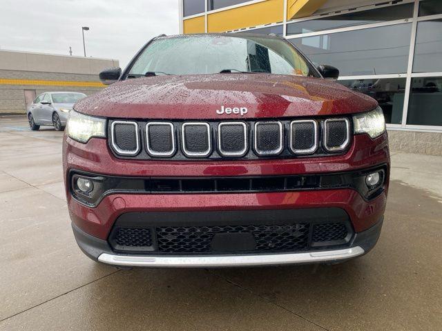 used 2022 Jeep Compass car, priced at $22,279