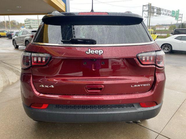 used 2022 Jeep Compass car, priced at $22,279