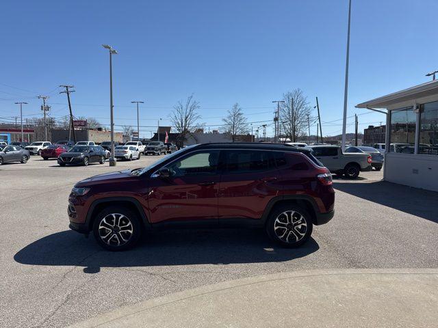 used 2022 Jeep Compass car, priced at $22,640