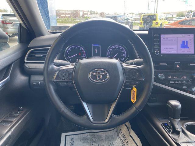 used 2023 Toyota Camry car, priced at $22,807