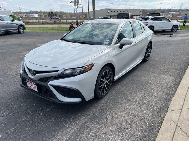 used 2023 Toyota Camry car, priced at $23,306