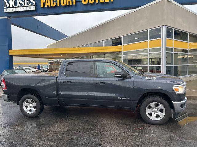 used 2021 Ram 1500 car, priced at $32,427