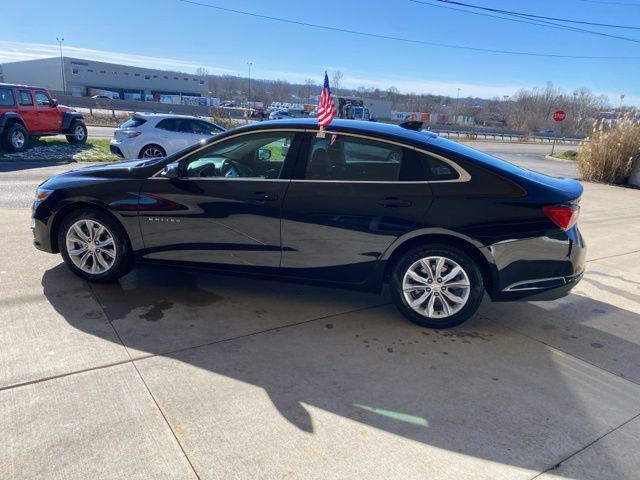 used 2024 Chevrolet Malibu car, priced at $18,769