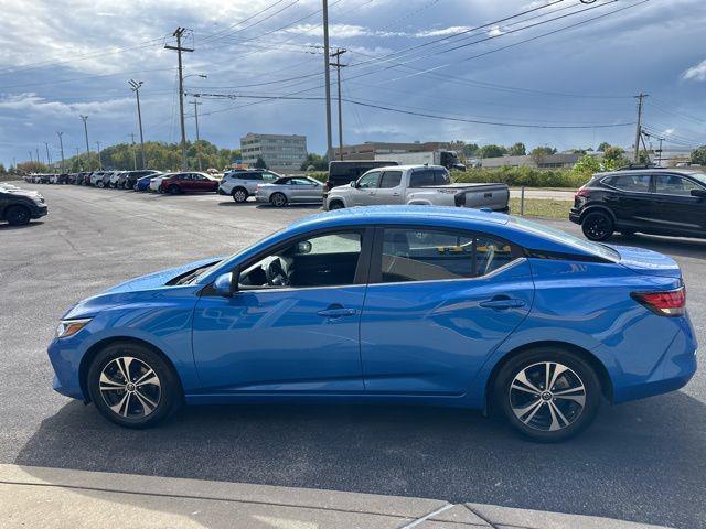 used 2023 Nissan Sentra car, priced at $21,021