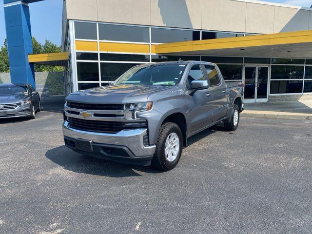 used 2022 Chevrolet Silverado 1500 car, priced at $31,830