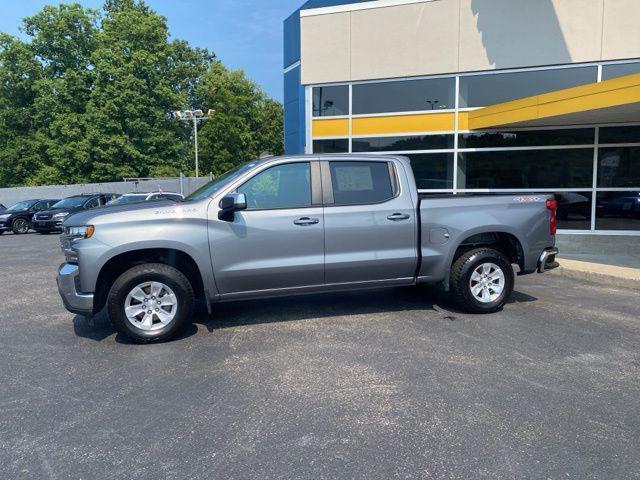 used 2022 Chevrolet Silverado 1500 car, priced at $31,830