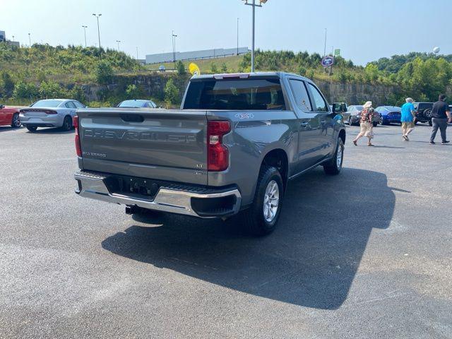 used 2022 Chevrolet Silverado 1500 car, priced at $31,830