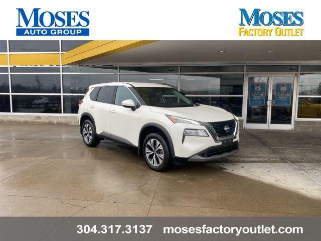 used 2023 Nissan Rogue car, priced at $24,551