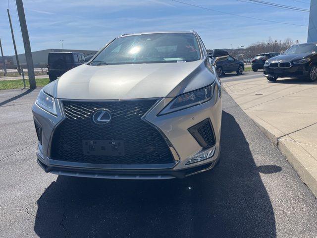 used 2022 Lexus RX 350 car, priced at $42,102