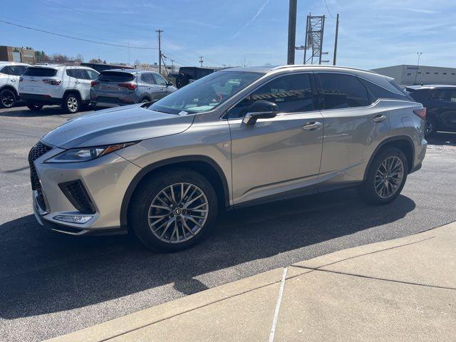 used 2022 Lexus RX 350 car, priced at $42,102