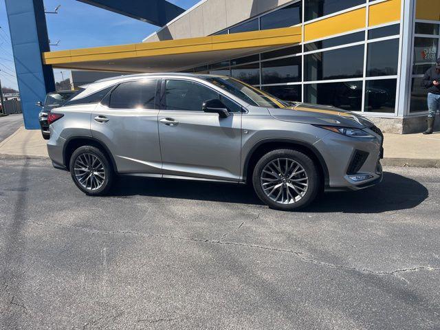 used 2022 Lexus RX 350 car, priced at $42,102