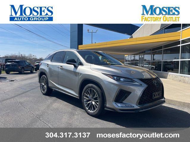 used 2022 Lexus RX 350 car, priced at $42,102