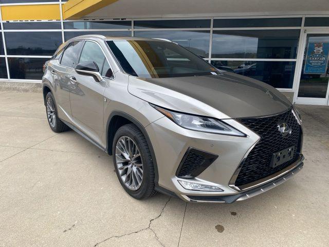 used 2022 Lexus RX 350 car, priced at $40,153