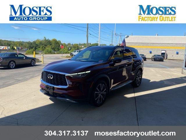 used 2022 INFINITI QX60 car, priced at $36,370