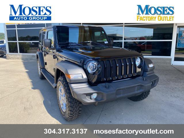 used 2020 Jeep Wrangler Unlimited car, priced at $27,256