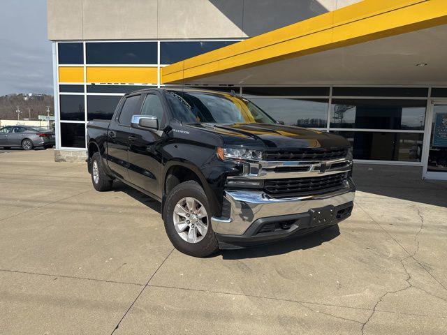 used 2020 Chevrolet Silverado 1500 car, priced at $34,344