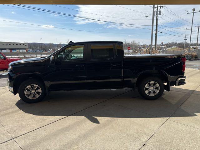 used 2020 Chevrolet Silverado 1500 car, priced at $34,344