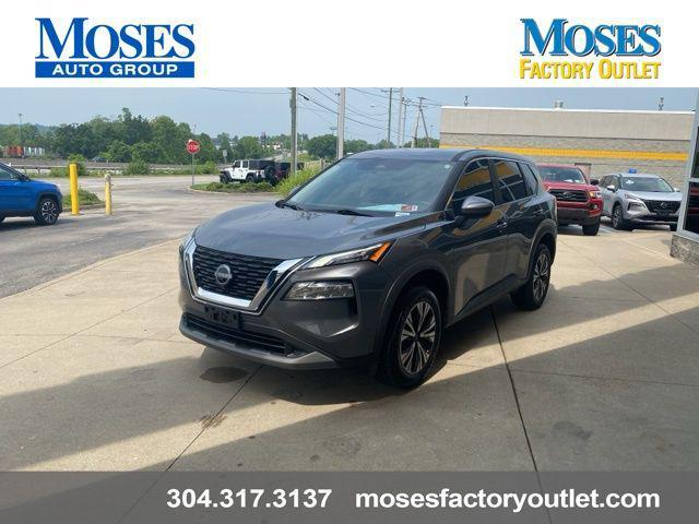 used 2023 Nissan Rogue car, priced at $25,210