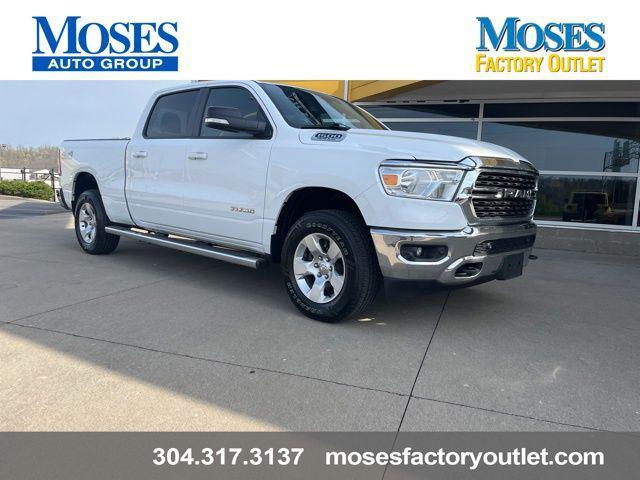 used 2022 Ram 1500 car, priced at $33,026