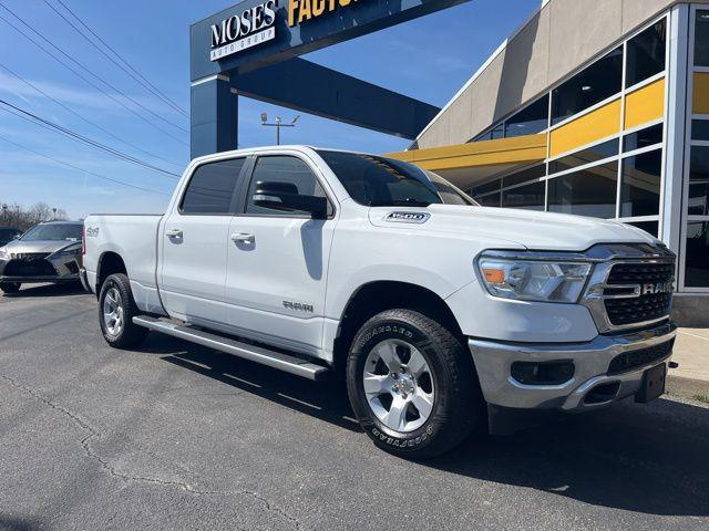 used 2022 Ram 1500 car, priced at $34,134