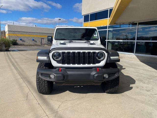 used 2024 Jeep Wrangler car, priced at $44,956