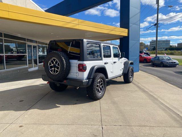 used 2024 Jeep Wrangler car, priced at $44,956