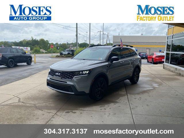 used 2023 Kia Sorento car, priced at $27,514