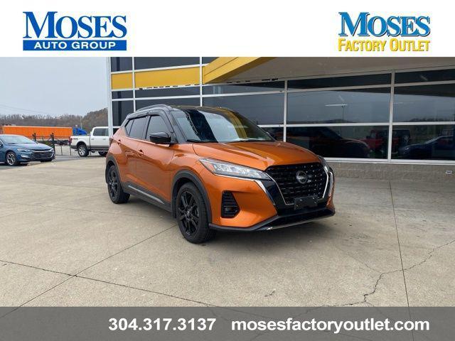 used 2021 Nissan Kicks car, priced at $13,999