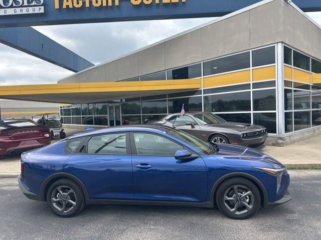 used 2025 Kia K4 car, priced at $24,962
