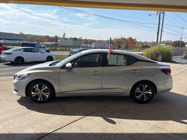 used 2023 Nissan Sentra car, priced at $17,643