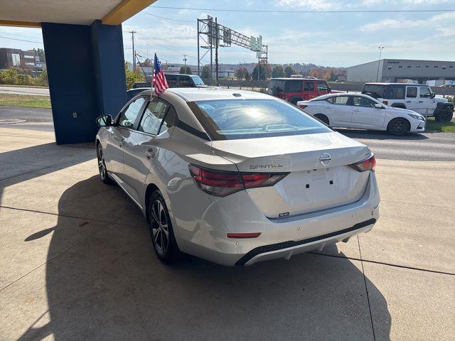 used 2023 Nissan Sentra car, priced at $17,643