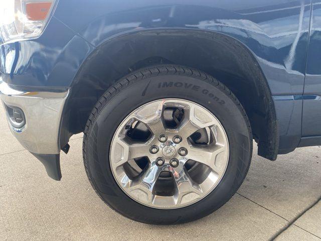 used 2023 Ram 1500 car, priced at $34,700