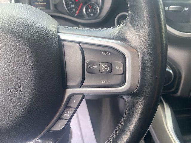 used 2023 Ram 1500 car, priced at $34,700