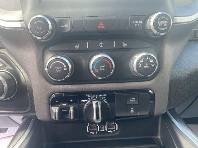 used 2023 Ram 1500 car, priced at $34,700
