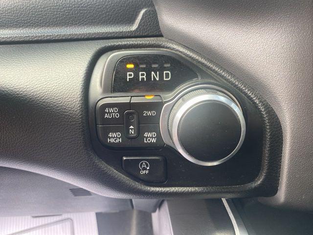 used 2023 Ram 1500 car, priced at $34,700
