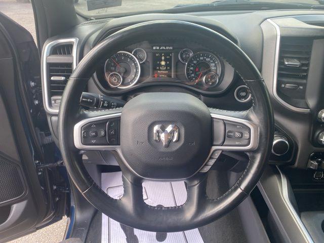 used 2023 Ram 1500 car, priced at $34,700