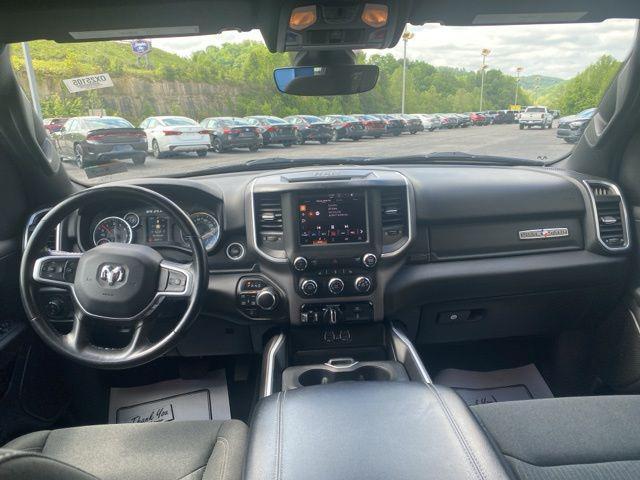 used 2023 Ram 1500 car, priced at $34,700