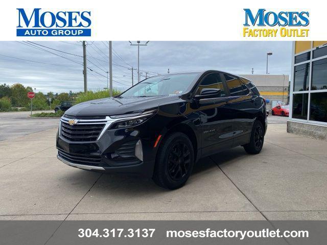 used 2023 Chevrolet Equinox car, priced at $22,974