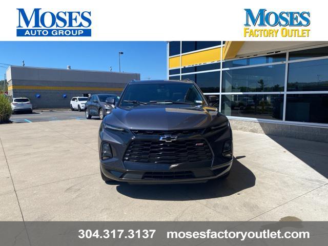 used 2021 Chevrolet Blazer car, priced at $29,110