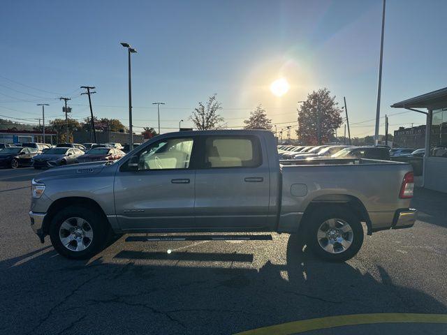 used 2022 Ram 1500 car, priced at $35,060
