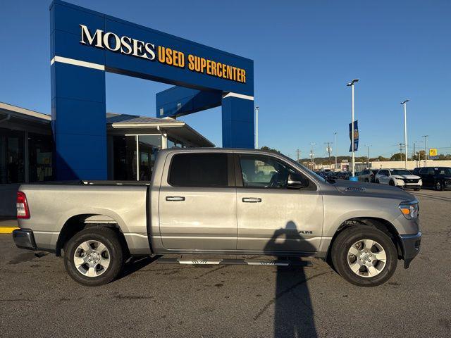used 2022 Ram 1500 car, priced at $35,060
