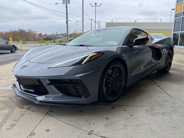 used 2024 Chevrolet Corvette car, priced at $75,037